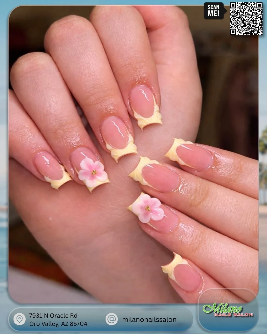 Milano Nails Salon Oro Valley, AZ 85704